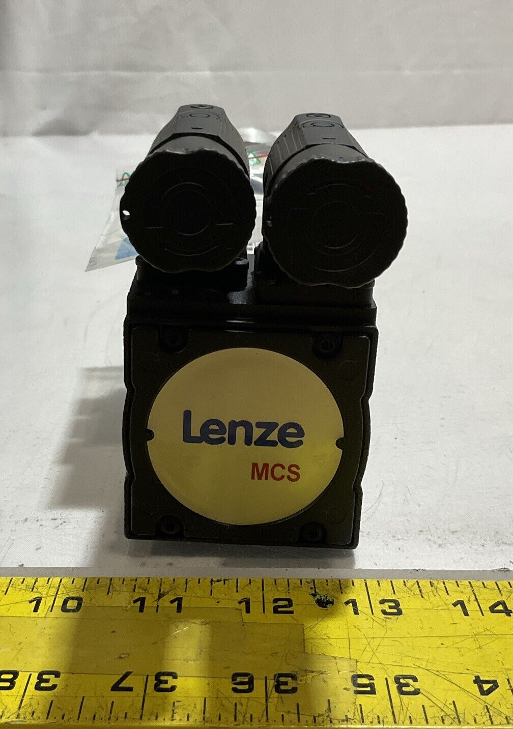 LENZE  MCS 06F41LRSOBO-B11N-ST5SOON PERFORATED BELT MOTOR ASSEMBLY  U3S