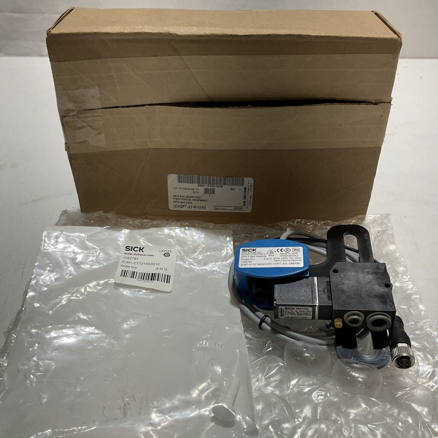 SICK  ZLM1-C1121S03S10  MODULE  ZONE  LOGIC  U3S