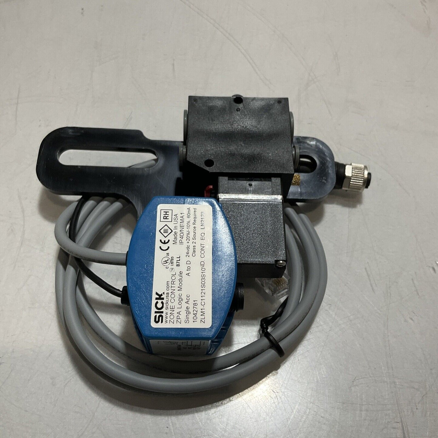 SICK  ZLM1-C1121S03S10  MODULE  ZONE  LOGIC  U3S