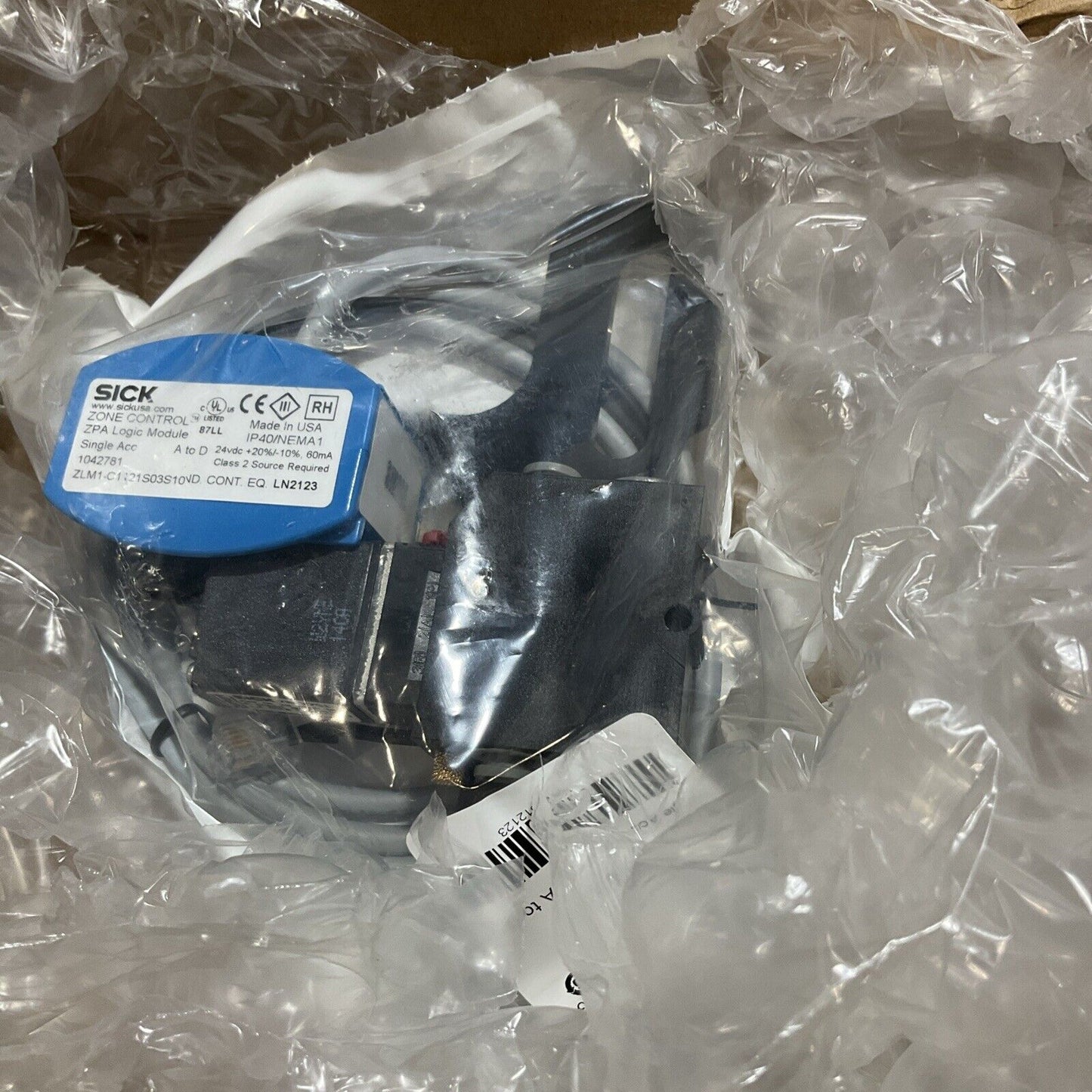 SICK  ZLM1-C1121S03S10  MODULE  ZONE  LOGIC  U3S