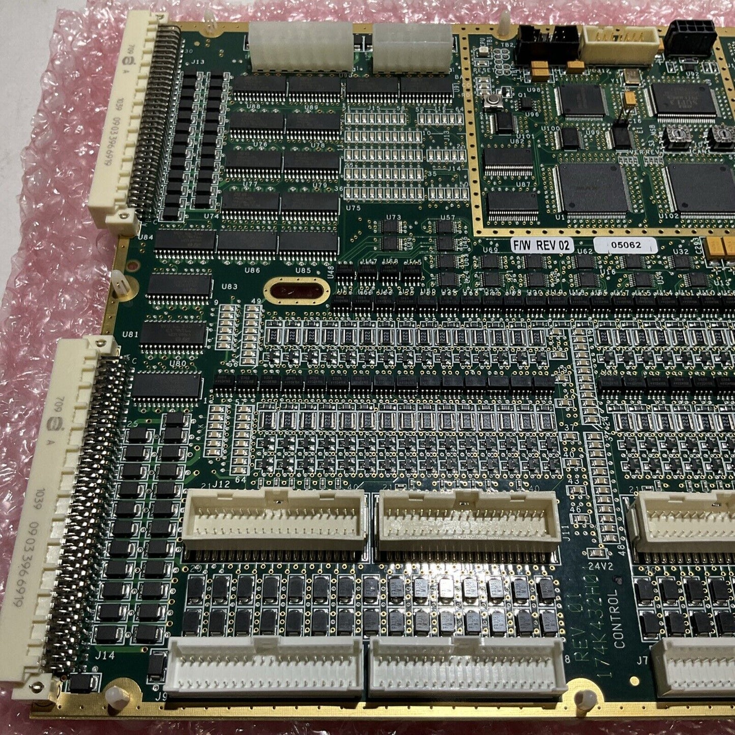 HANNSTAR 174K432H01 KMV-4 94V-O 0951 BOAR ASSEMBLY CONTROL PROGRAM LOT OF 2 U3S