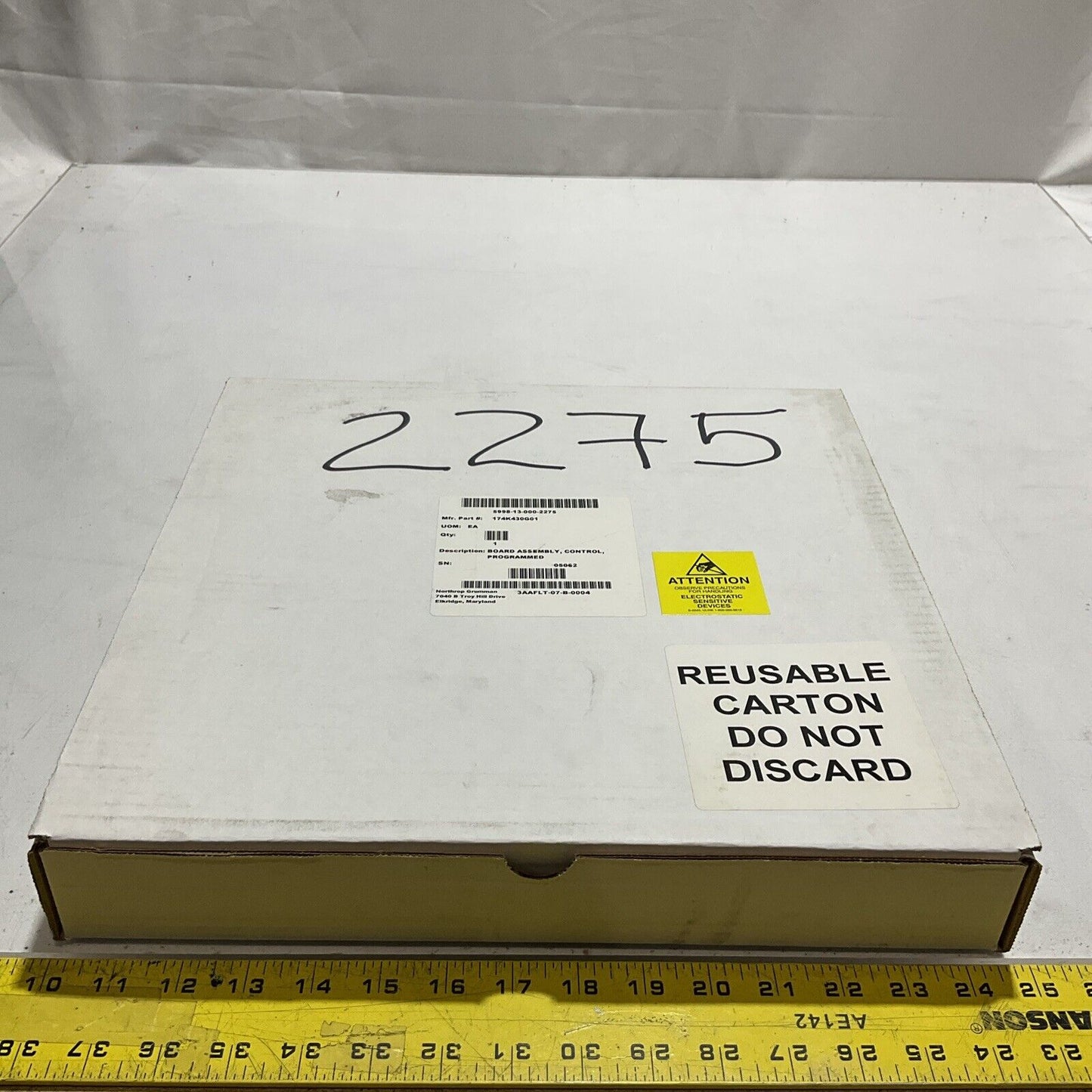 HANNSTAR 174K432H01 KMV-4 94V-O 0951 BOAR ASSEMBLY CONTROL PROGRAM LOT OF 2 U3S
