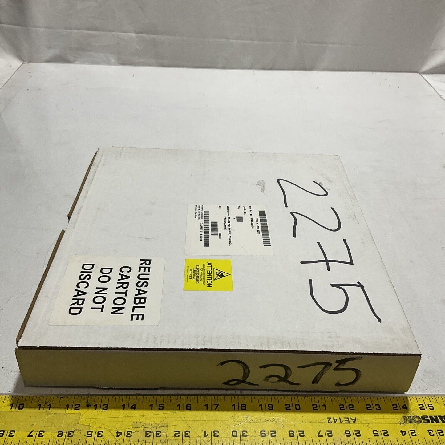 HANNSTAR 174K432H01 KMV-4 94V-O 0951 BOAR ASSEMBLY CONTROL PROGRAM LOT OF 2 U3S