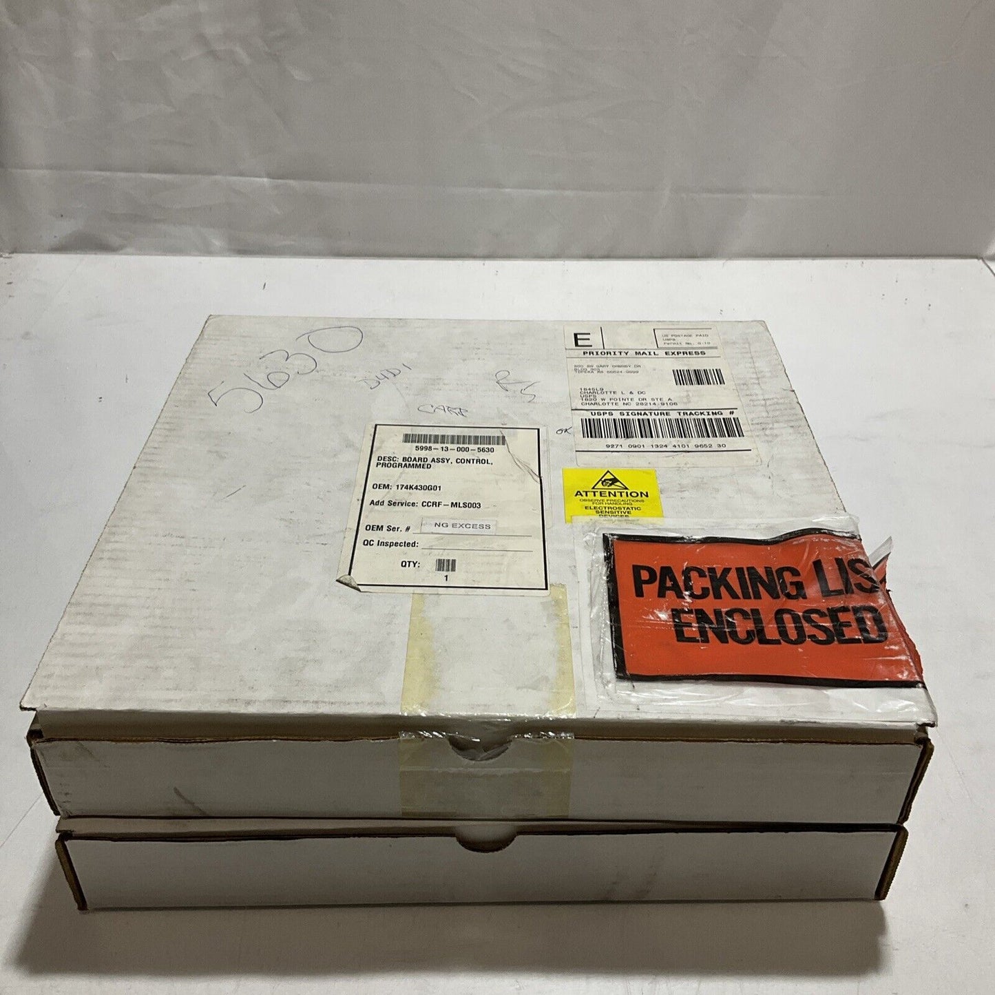 HANNSTAR 174K432H01 KMV-4 94V-O 0951 BOAR ASSEMBLY CONTROL PROGRAM LOT OF 2 U3S
