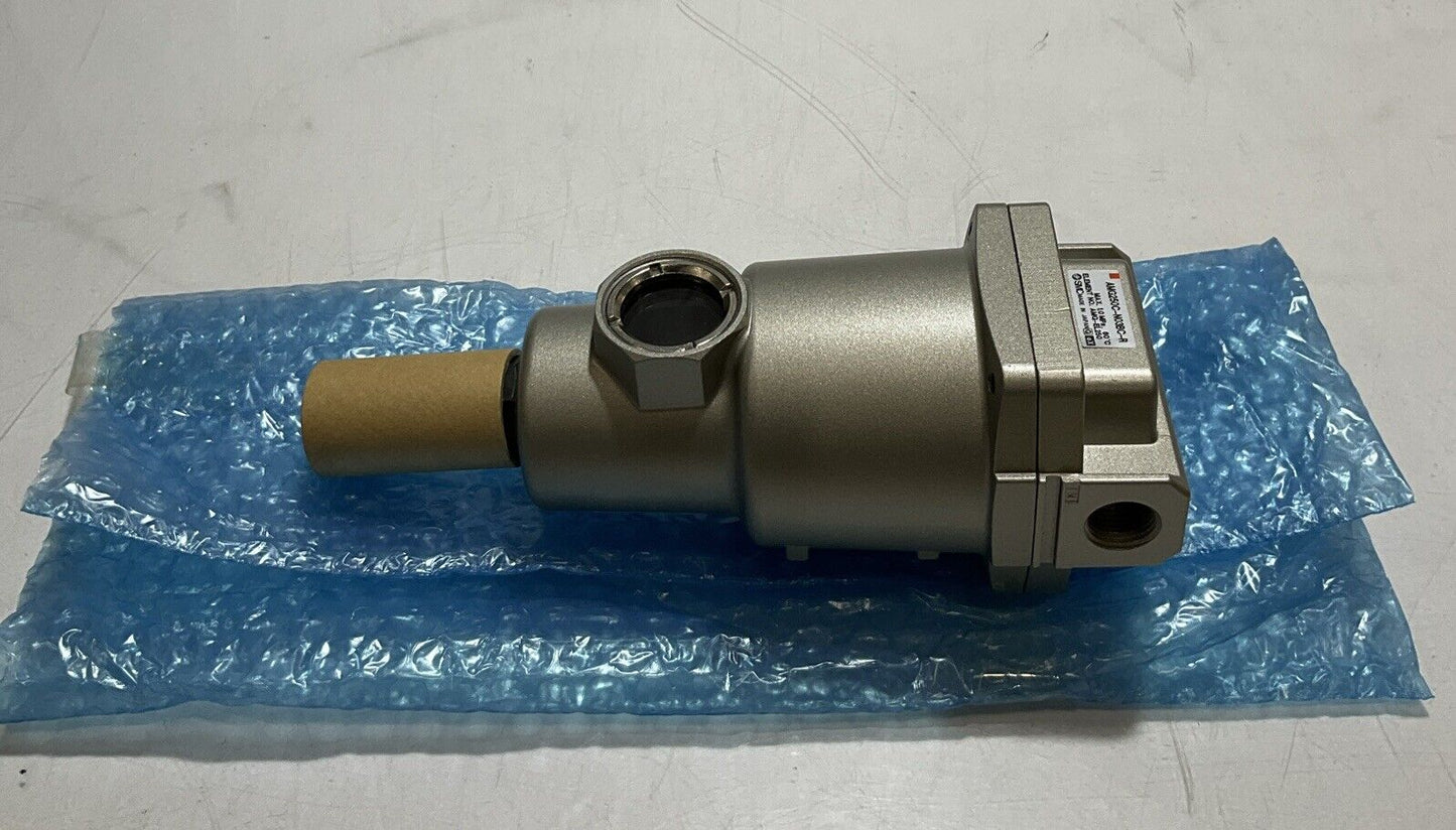 SMC AMG250C-N03BC-R WATER SEPARATOR 3/8 NPT LOT OF 2 U3S