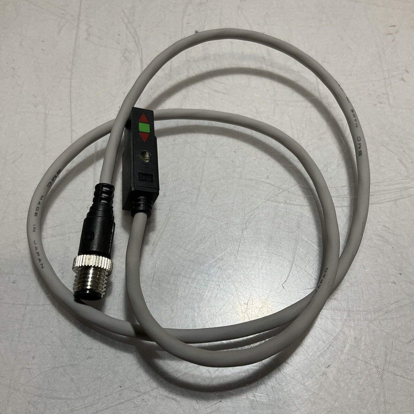 SMC PNEUMATICS D-H7PWSAPC PNEUMATIC CYLINDER SWITCH LOT OF 2 U3S