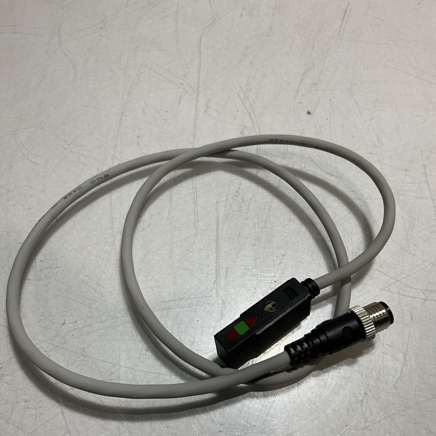 SMC PNEUMATICS D-H7PWSAPC PNEUMATIC CYLINDER SWITCH LOT OF 2 U3S