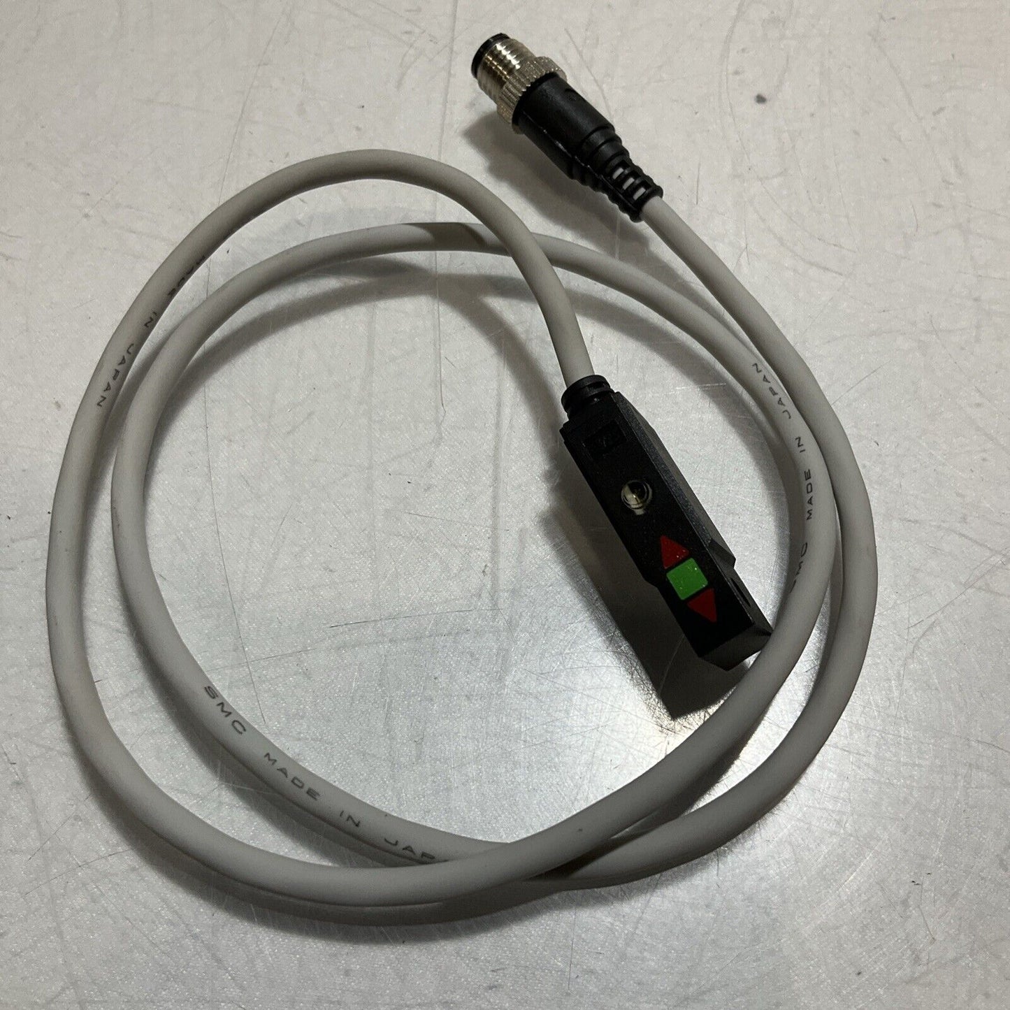 SMC PNEUMATICS D-H7PWSAPC PNEUMATIC CYLINDER SWITCH LOT OF 2 U3S