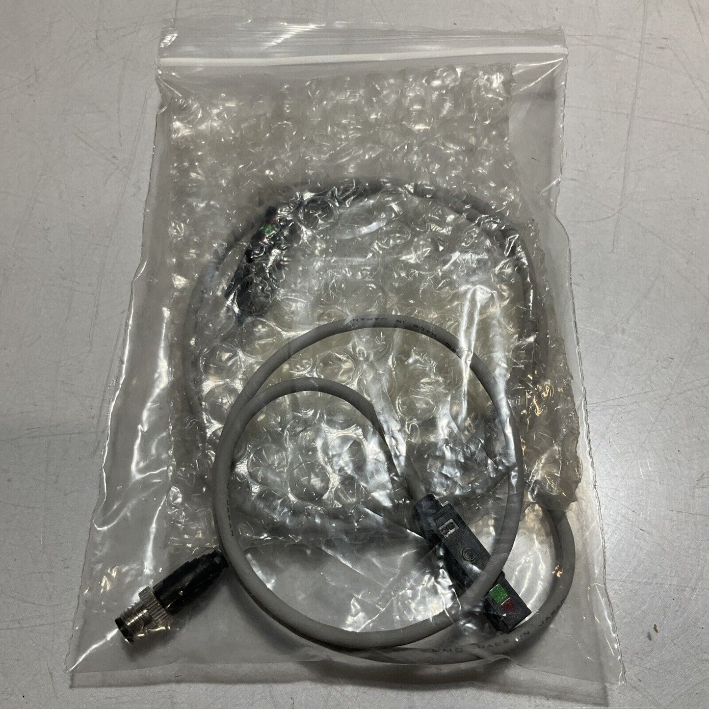 SMC PNEUMATICS D-H7PWSAPC PNEUMATIC CYLINDER SWITCH LOT OF 2 U3S