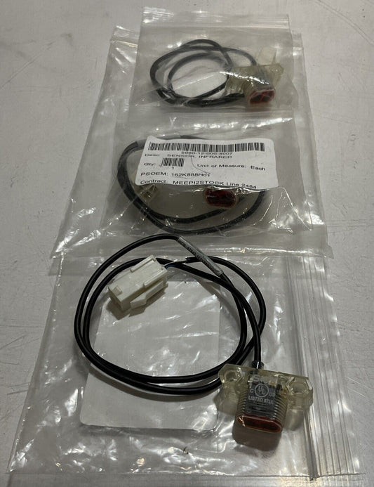 SICK ZT1-P0800S04 1044231 PHOTOELECTRIC INFRADED SENSOR LOT OF 3 U3S
