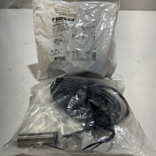 TELEMECANIQUE XS518BLPAL10 SENSORS LOT OF 2 U3S