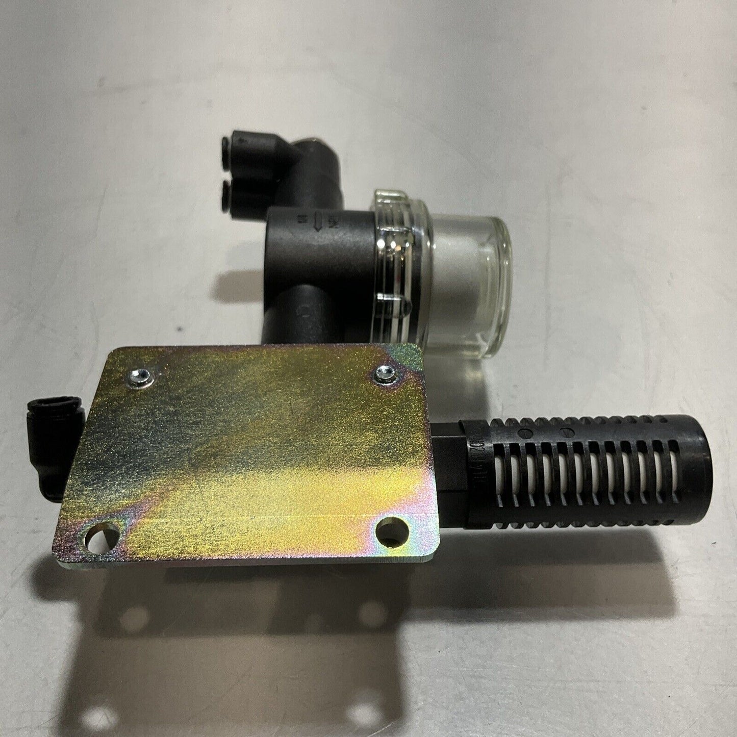 PIAB PPSF.25-X10 VACUUM FILTER ASSEMBLY REPLACEMENT ELEMENT LOT OF 2 U3S