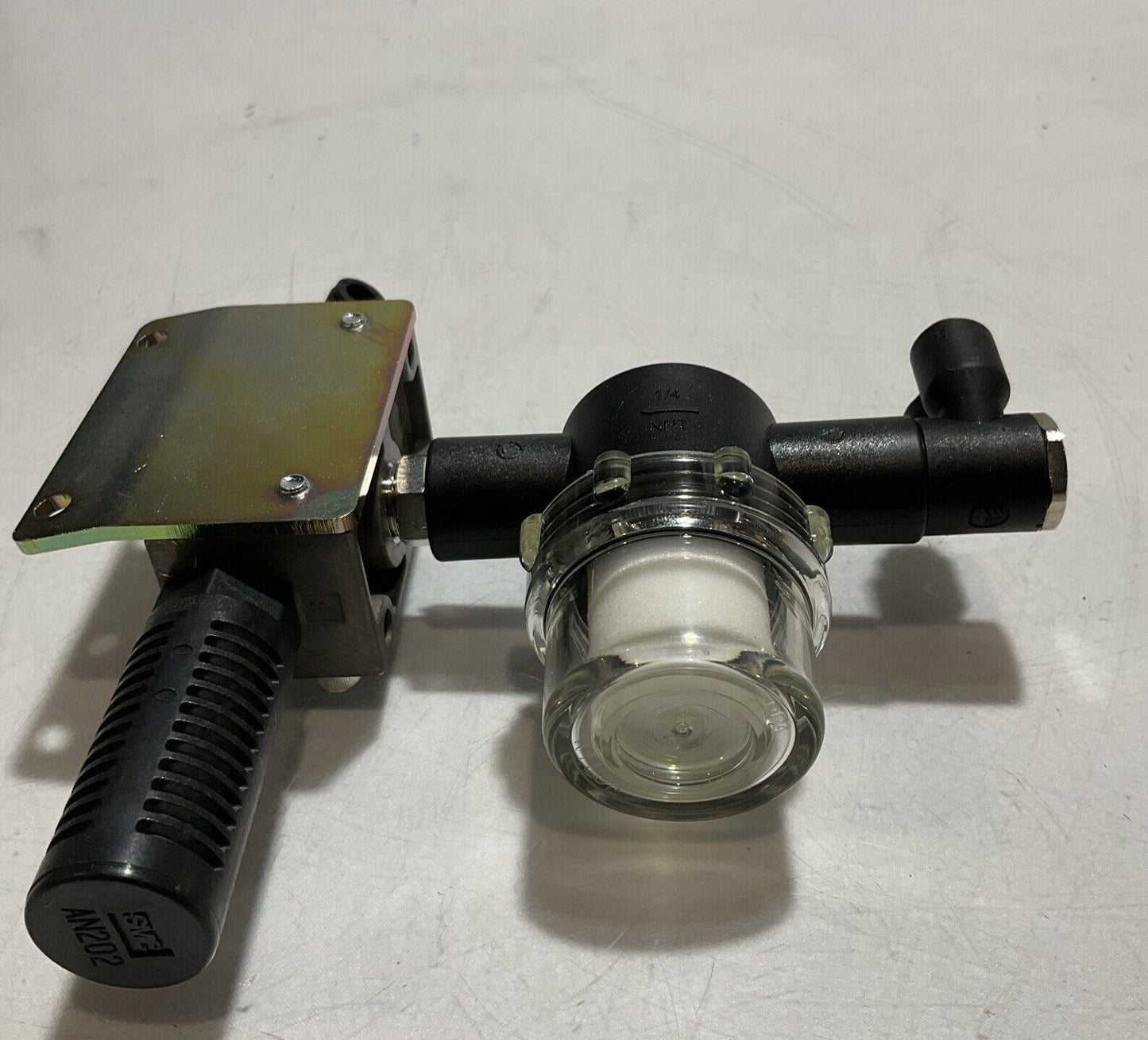 PIAB PPSF.25-X10 VACUUM FILTER ASSEMBLY REPLACEMENT ELEMENT LOT OF 2 U3S