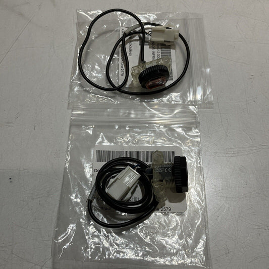 SICK ZT1-P0800S04 1044231 PHOTOELECTRIC INFRADED SENSOR LOT OF 2 U3S