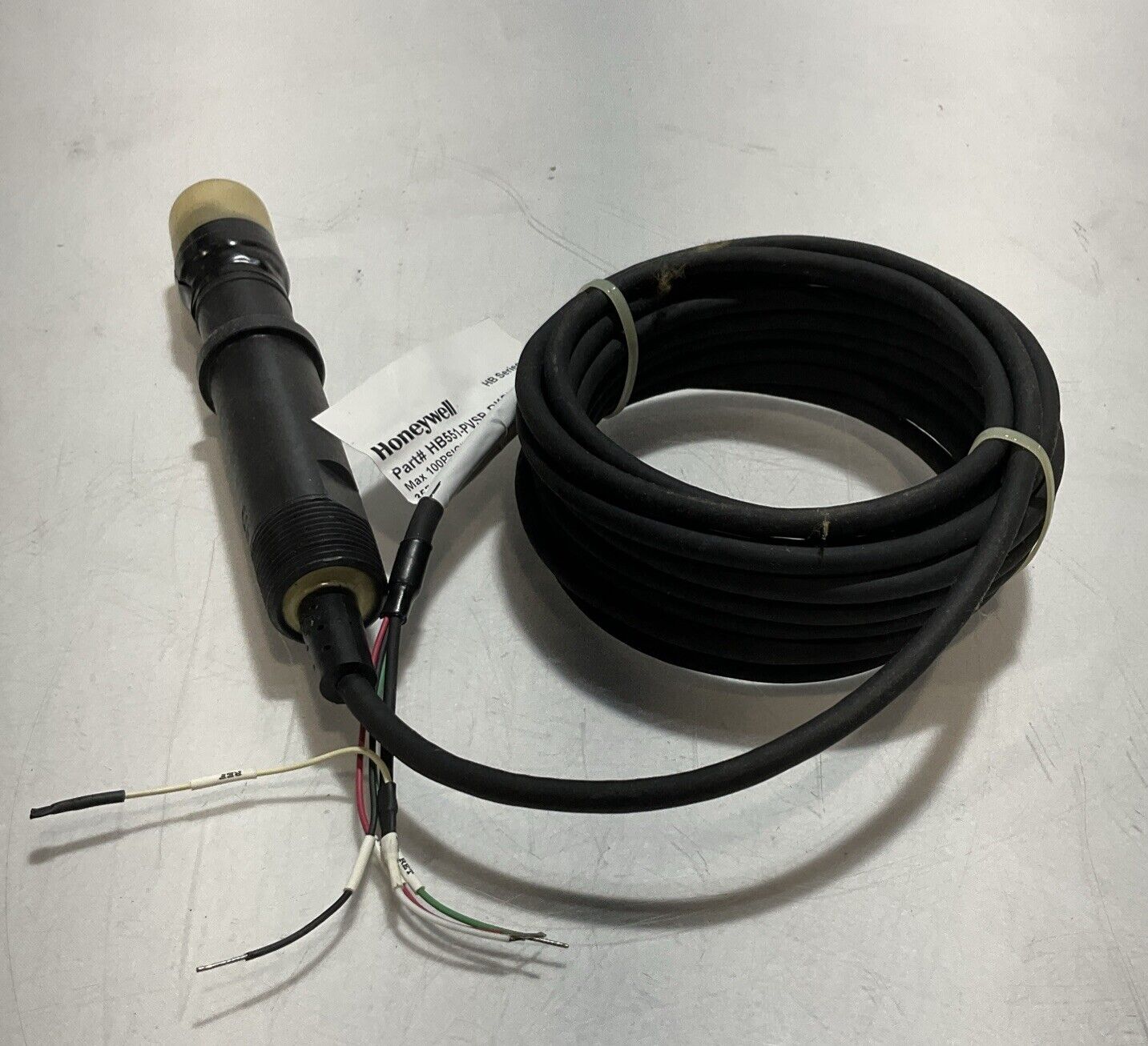 HONEYWELL  HB551-PVSR-DKSN-15ST-000  QUICK CHANGR  HB  SENSOR  U3S