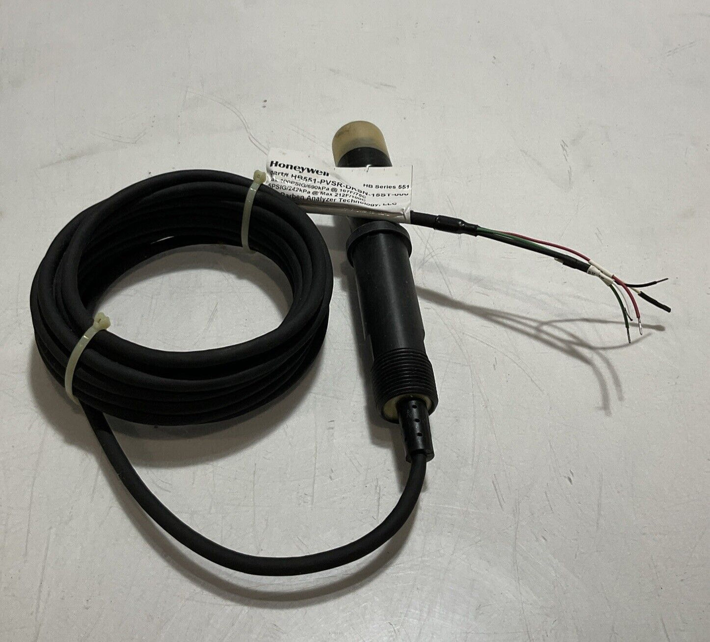 HONEYWELL  HB551-PVSR-DKSN-15ST-000  QUICK CHANGR  HB  SENSOR  U3S