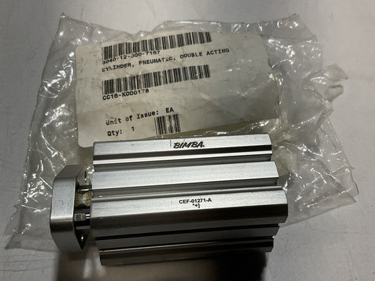 BIMBA CEF-01271-A CYLINDER  PNEUMATIC DOUBLE ACTING U3S