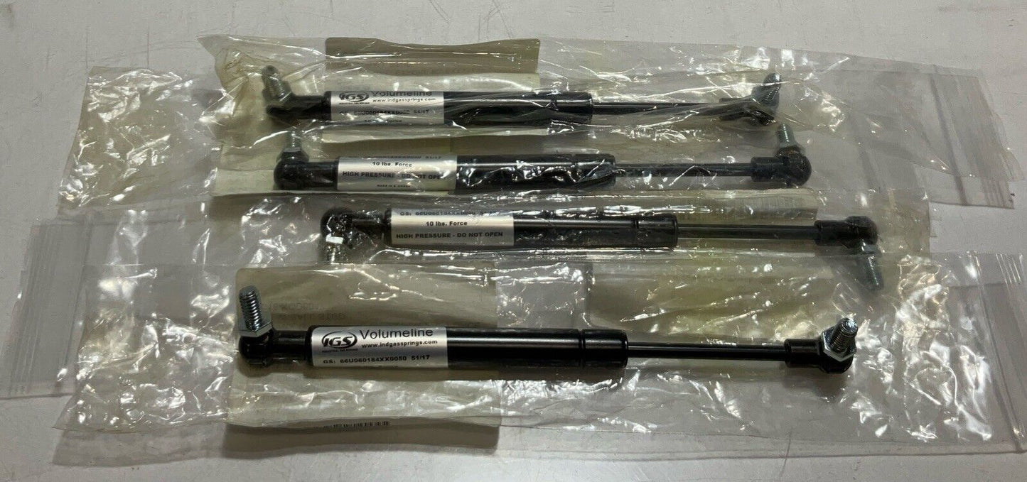 VOLUMELINE GS 66U060184XX0050 SPRING GAS STOKE LOT OF 4 U3S