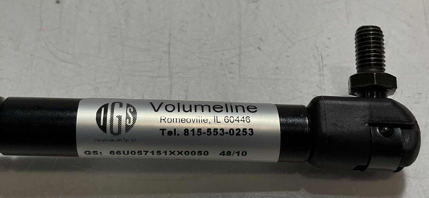 VOLUMELINE  GS: 66U057151XX0050  GAS SPRING 10LB U3S