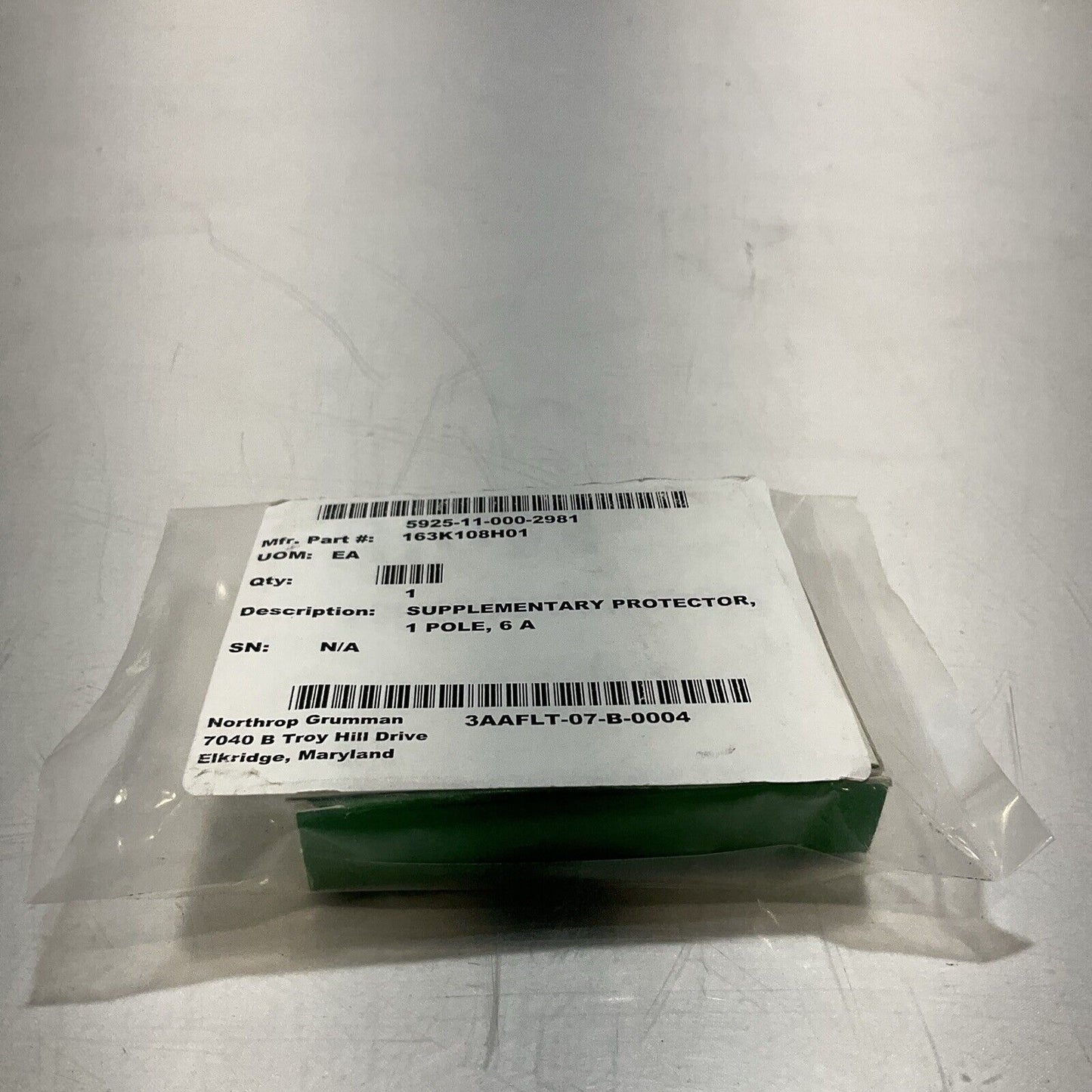 SCHNEIDER ELECTRIC 60163 MULTI 9 CIRCUIT BREAKER 2 POLE C60 D 15A U3S