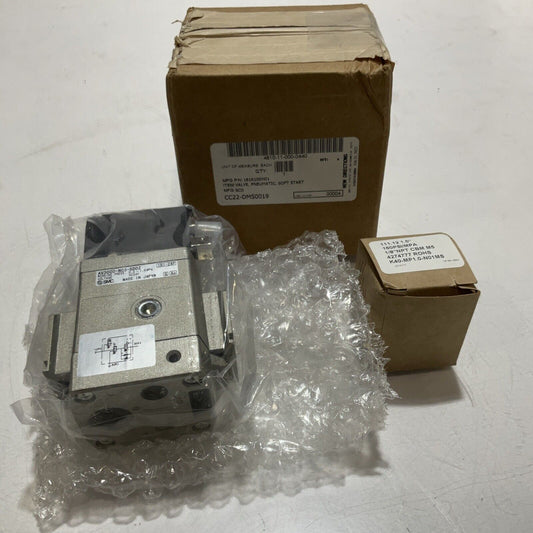 SMC AV3000- N03G- 5D0Z VALVE PNEUMATIC SOFT START U3S