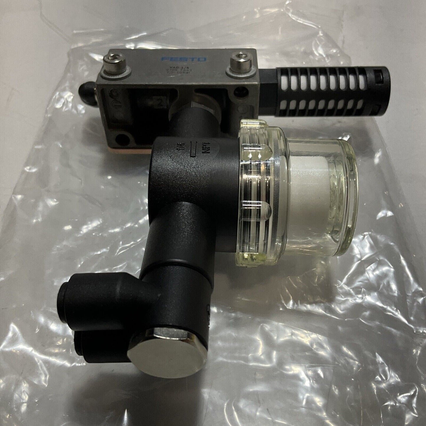 PIAB PPSF.25-X10 VACUUM FILTER ASSEMBLY REPLACEMENT ELEMENT U3S