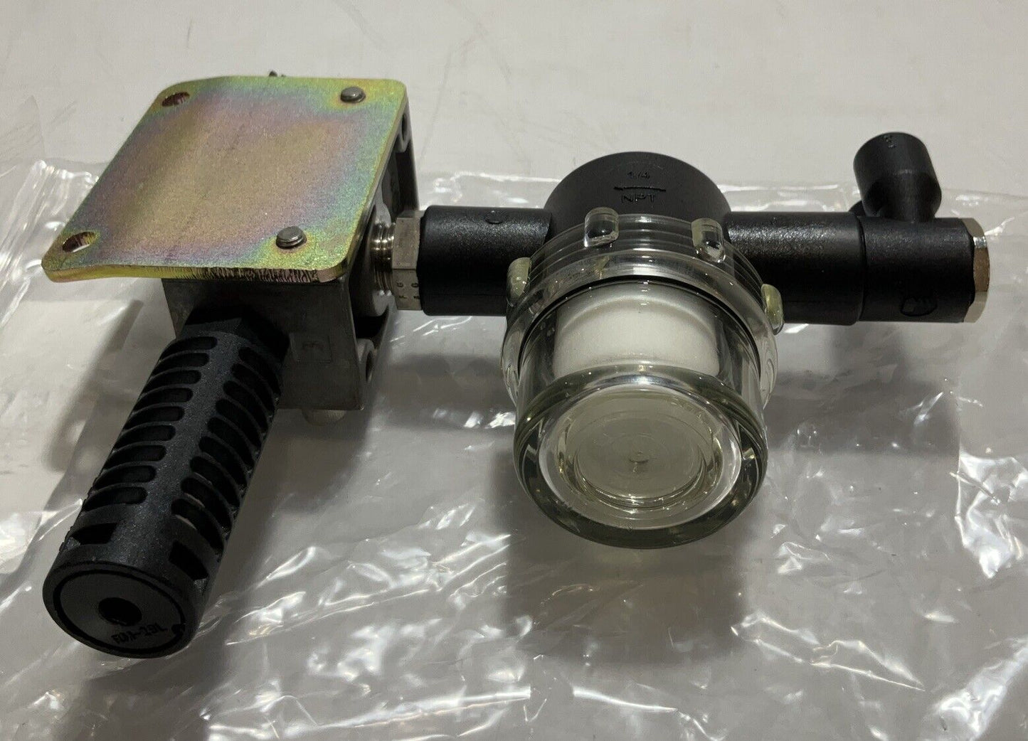 PIAB PPSF.25-X10 VACUUM FILTER ASSEMBLY REPLACEMENT ELEMENT U3S