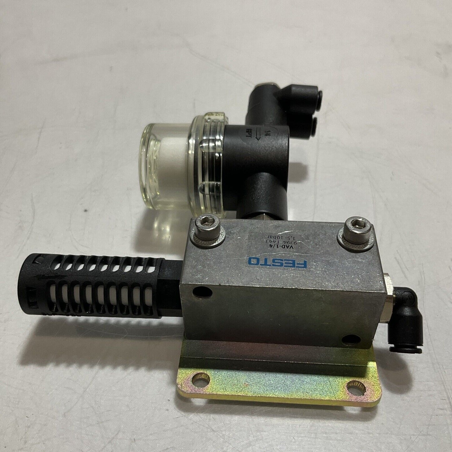 PIAB PPSF.25-X10 VACUUM FILTER ASSEMBLY REPLACEMENT ELEMENT U3S