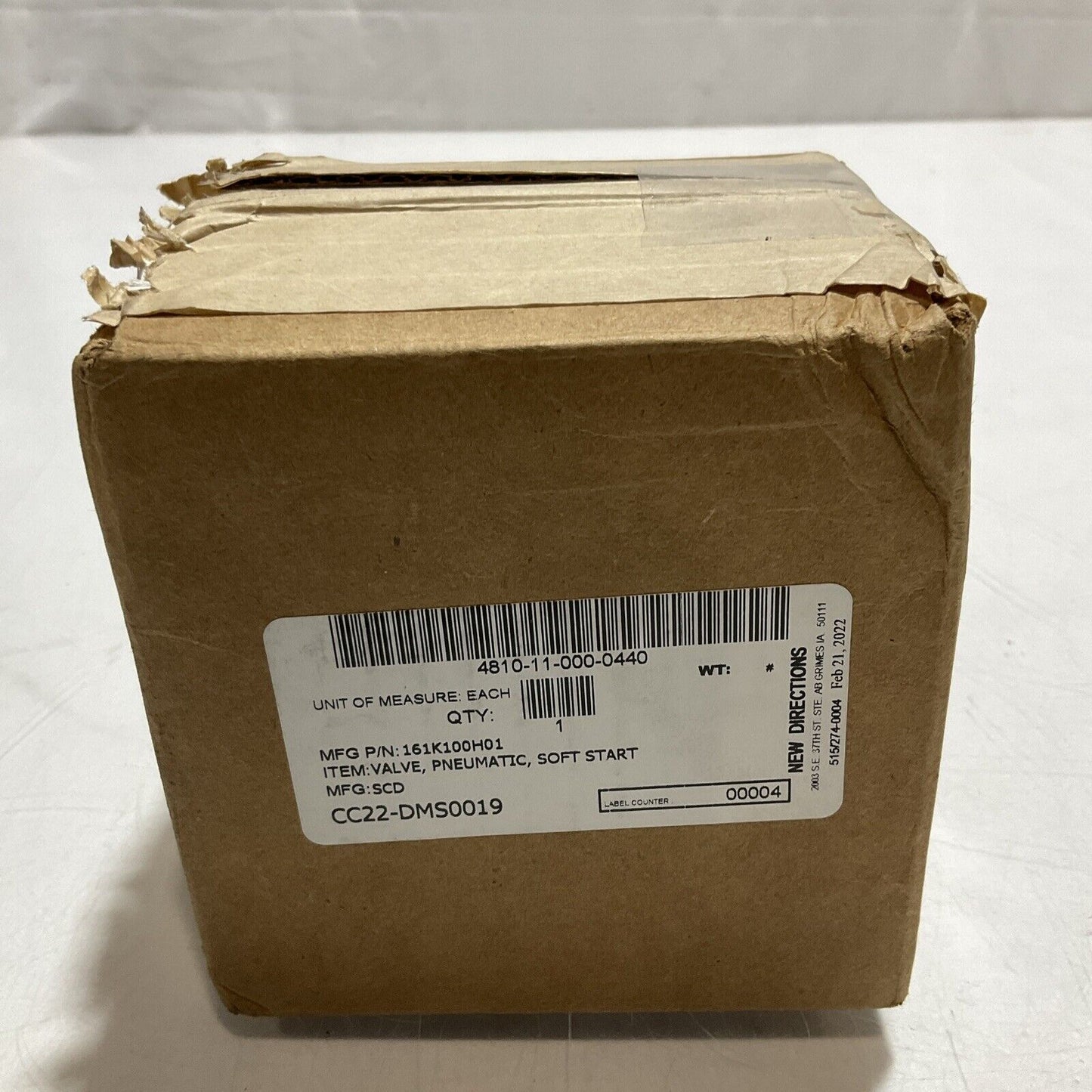 SMC AV3000- N03G- 5D0Z VALVE PNEUMATIC SOFT START U3S