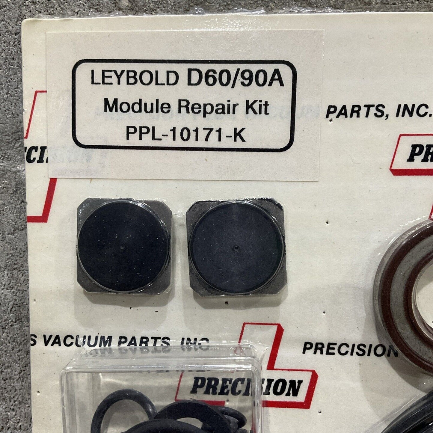 LEYBOLD PRECISION PLUS PPL-10171-K MODULE REPAIR KIT D60/90A 554