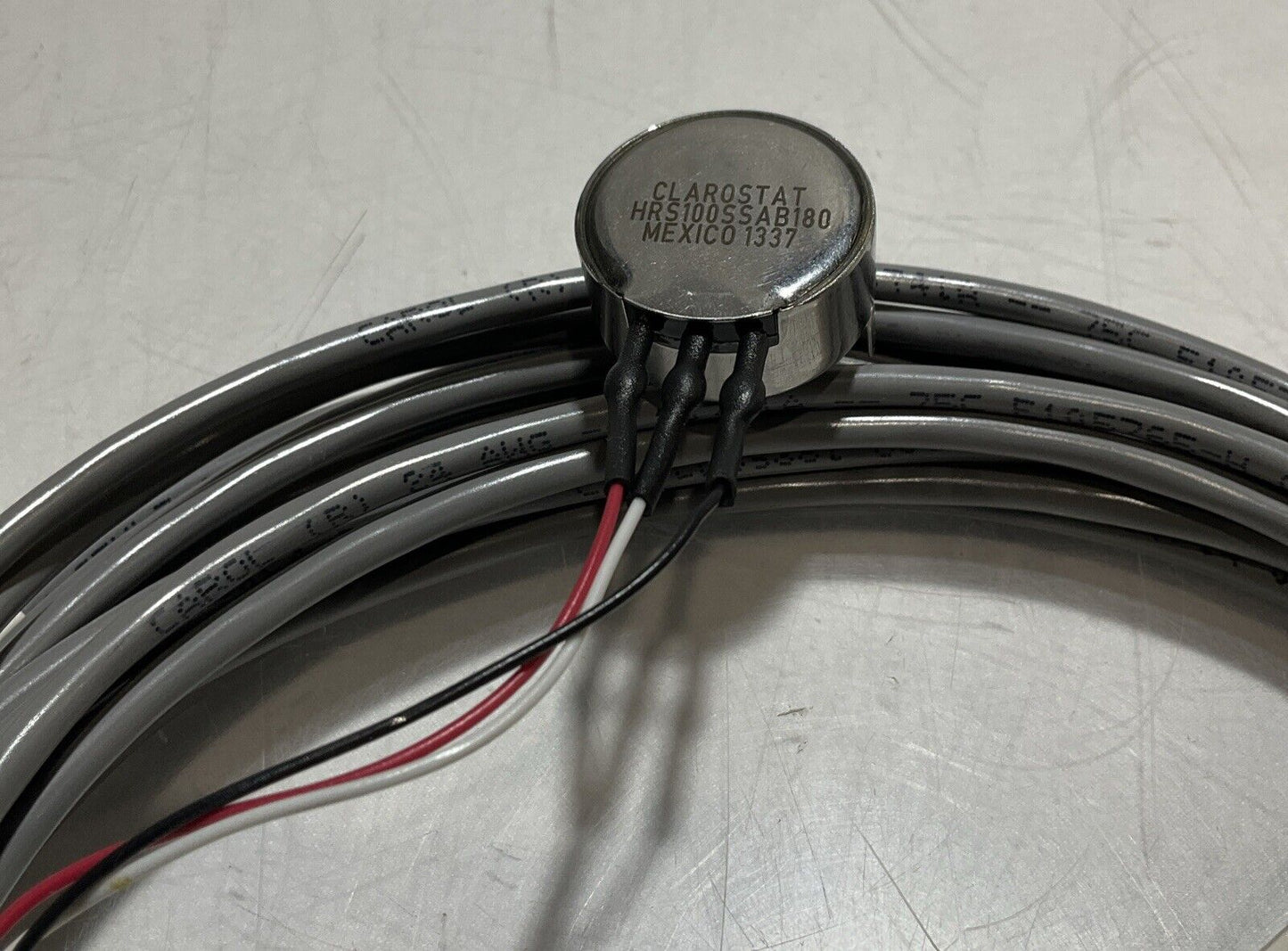 CLAROSTAT HRS100SSAB180 POTENTIOMETER WITH CABLE U3S