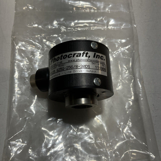 PHOTOCRAFT HS20.625Q-256/8-30DS HOLLOW SHAFT INCREMENTAL ENCODER U3S