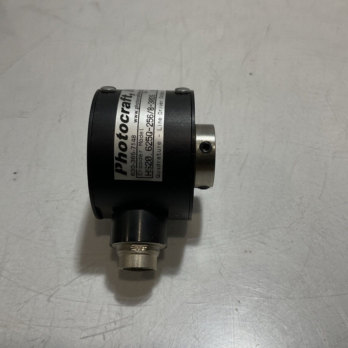 PHOTOCRAFT HS20.625Q-256/8-30DS HOLLOW SHAFT INCREMENTAL ENCODER U3S