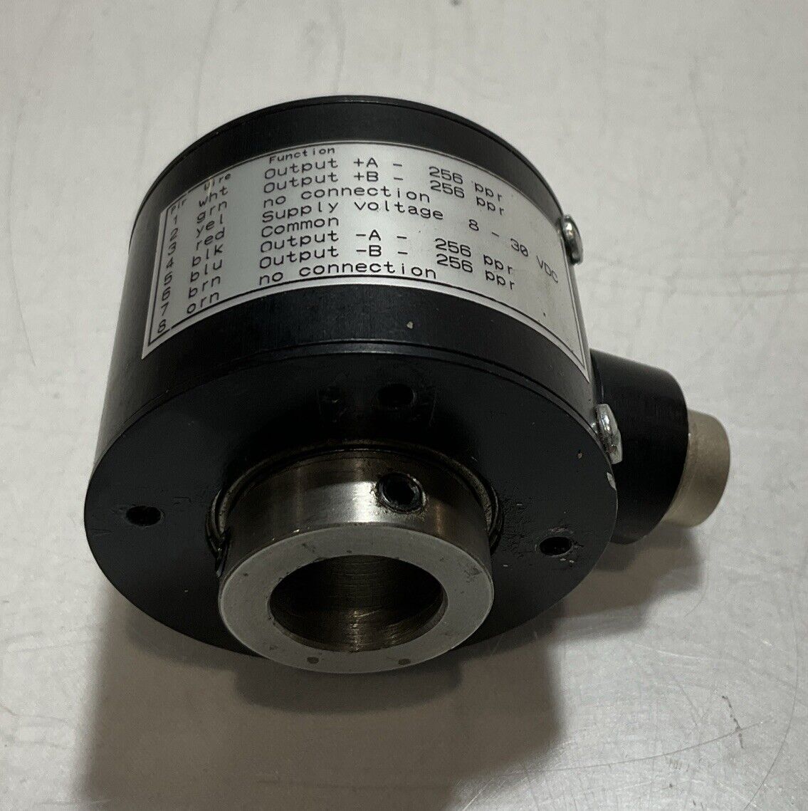 PHOTOCRAFT HS20.625Q-256/8-30DS HOLLOW SHAFT INCREMENTAL ENCODER U3S