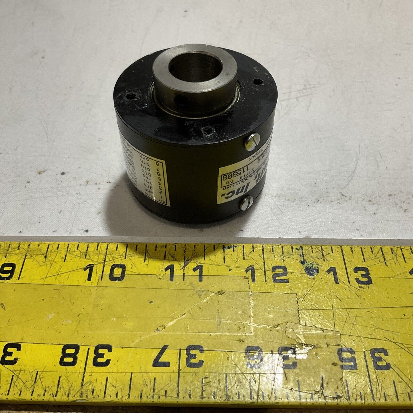 PHOTOCRAFT HS20.625Q-256/8-30DS HOLLOW SHAFT INCREMENTAL ENCODER U3S