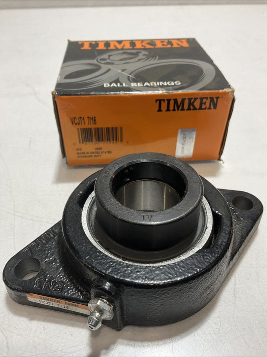 TIMKEN VCJT17/16 FLANGE BALL BEARING 72MM U3S