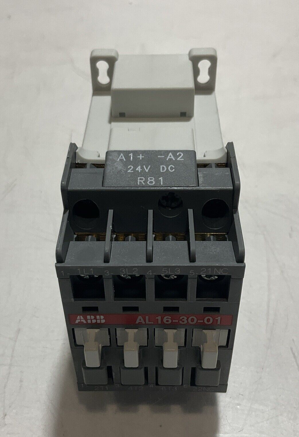 ABB AL16-30-01 1SBL183001R8101 CONTACTOR 24V U3S