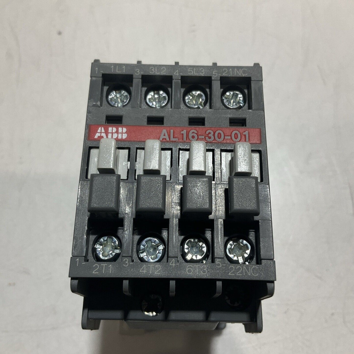 ABB AL16-30-01 1SBL183001R8101 CONTACTOR 24V U3S