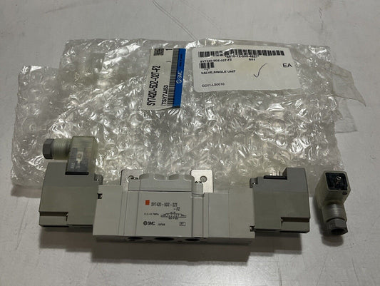 SMC SY7420-5DZ-02T-F2 SOLENOID VALVE 0.2-0.7 MPA U3S