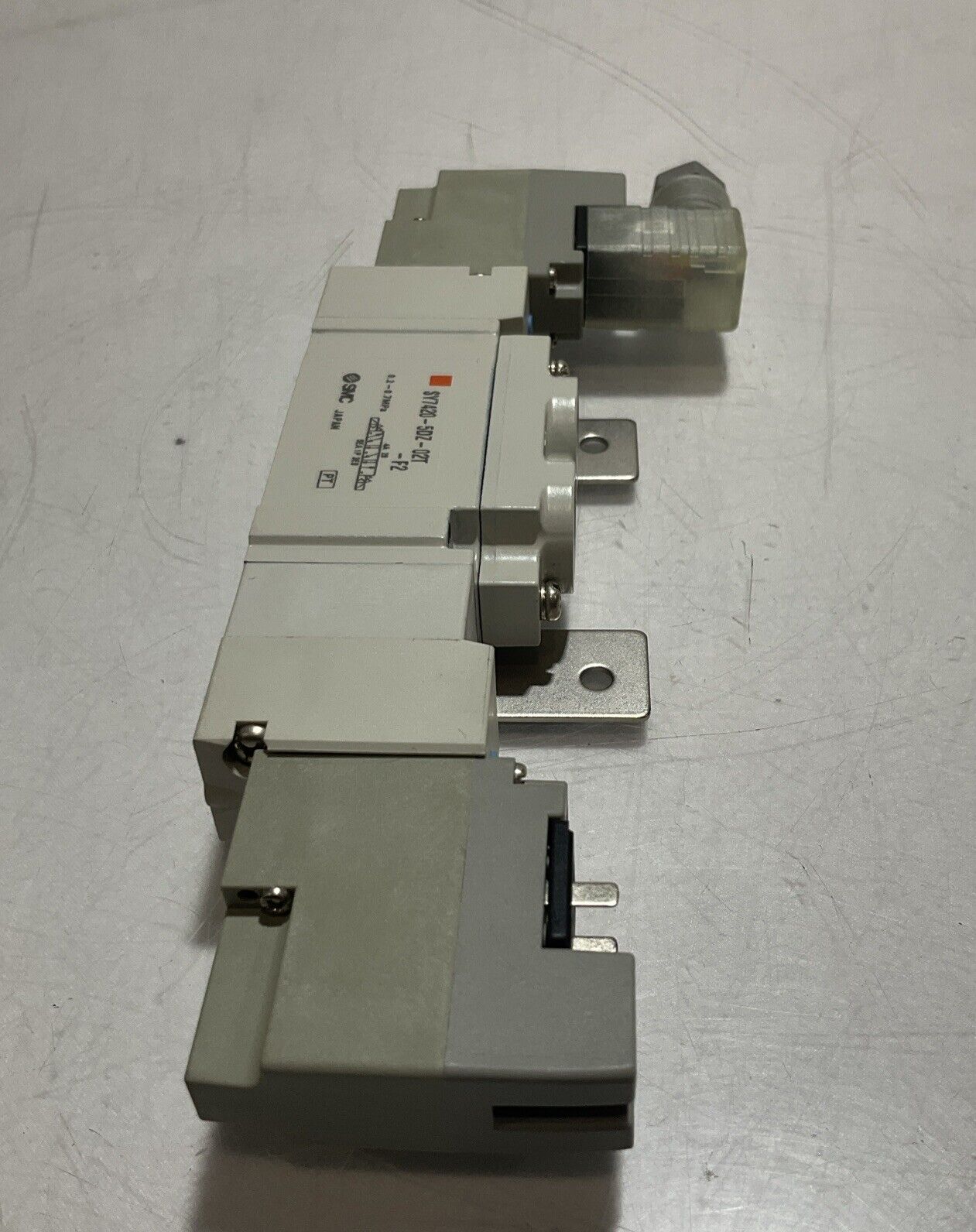 SMC SY7420-5DZ-02T-F2 SOLENOID VALVE 0.2-0.7 MPA U3S