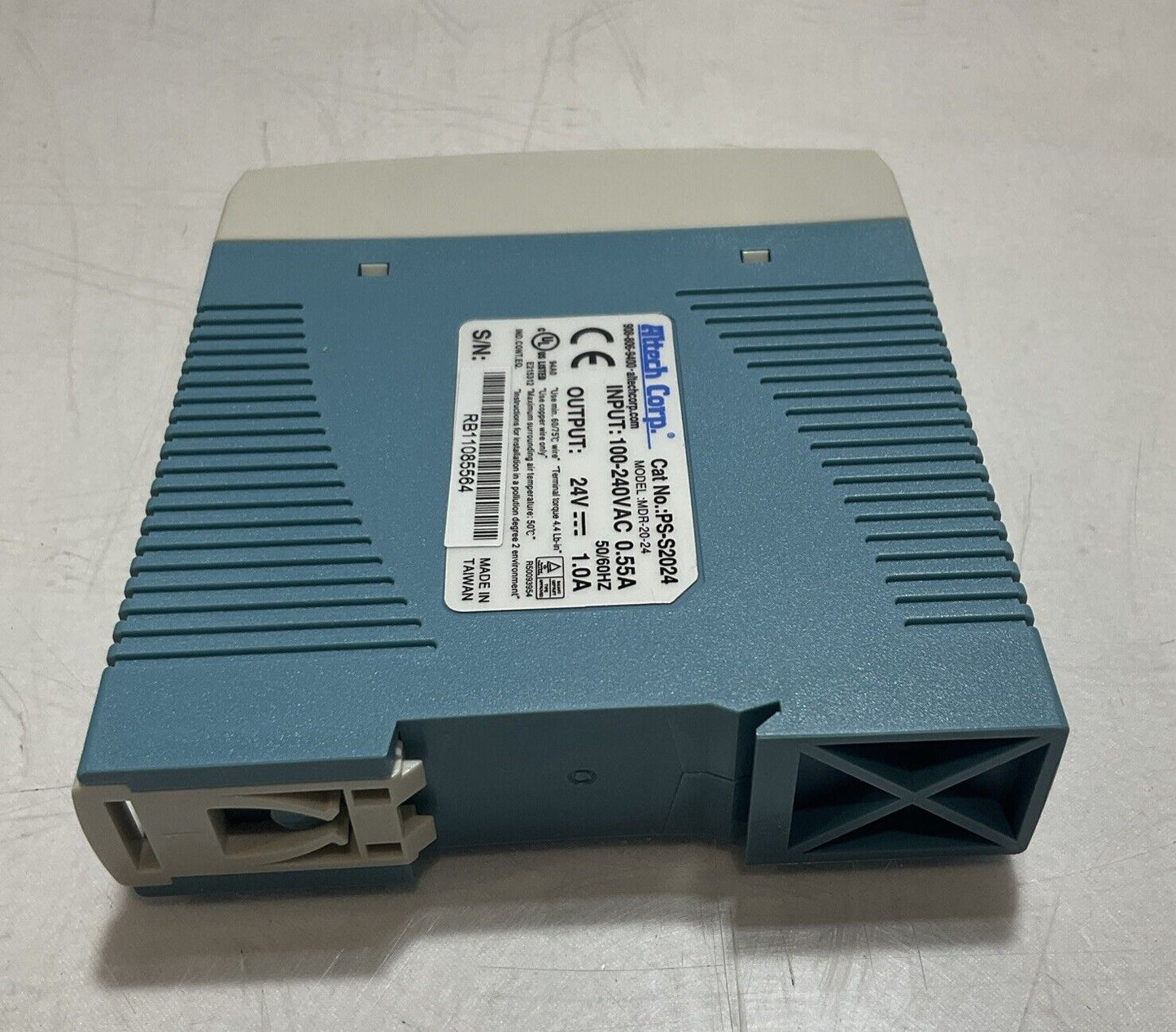ALTECH CORP PS-S2024 100-240VAC 0.55A 50/60HZ POWER SUPPLY U3S