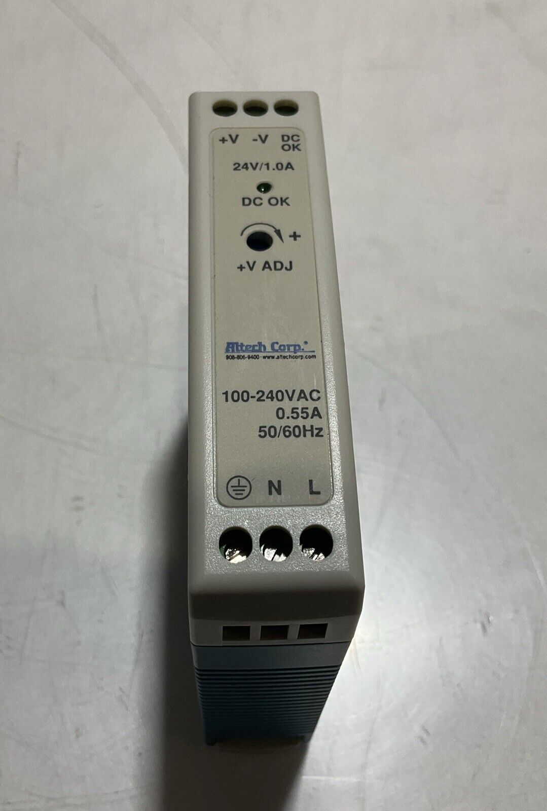 ALTECH CORP PS-S2024 100-240VAC 0.55A 50/60HZ POWER SUPPLY U3S