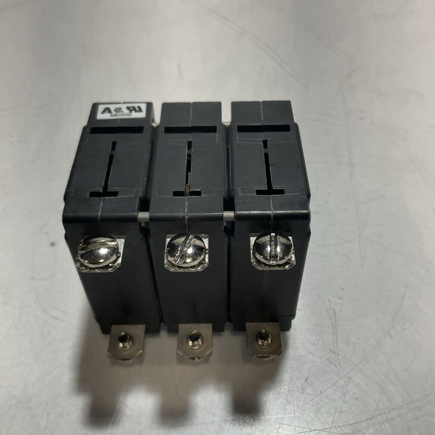AIRPAX IEG666-1-63F-5.00-91-V  CIRCUIT  BREAKER  3POLESCREW  U3S