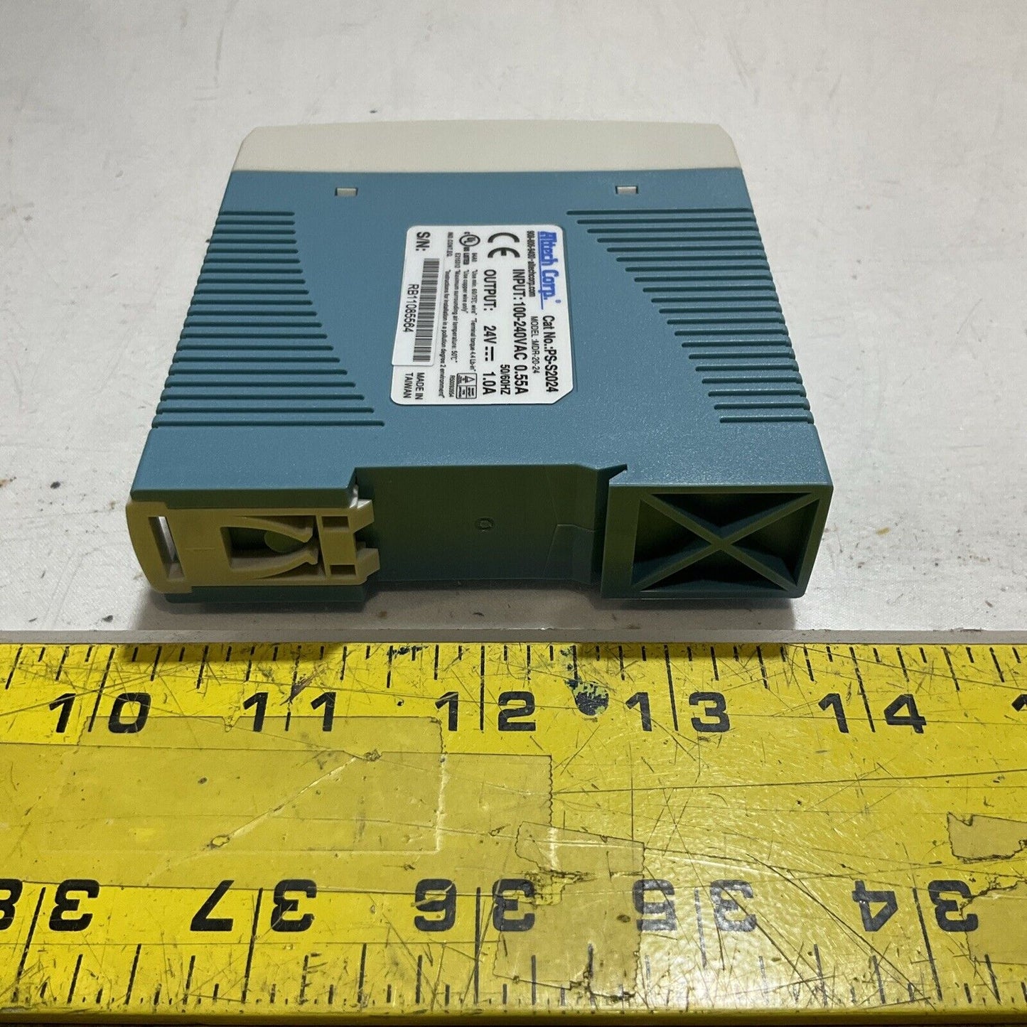 ALTECH CORP PS-S2024 100-240VAC 0.55A 50/60HZ POWER SUPPLY U3S