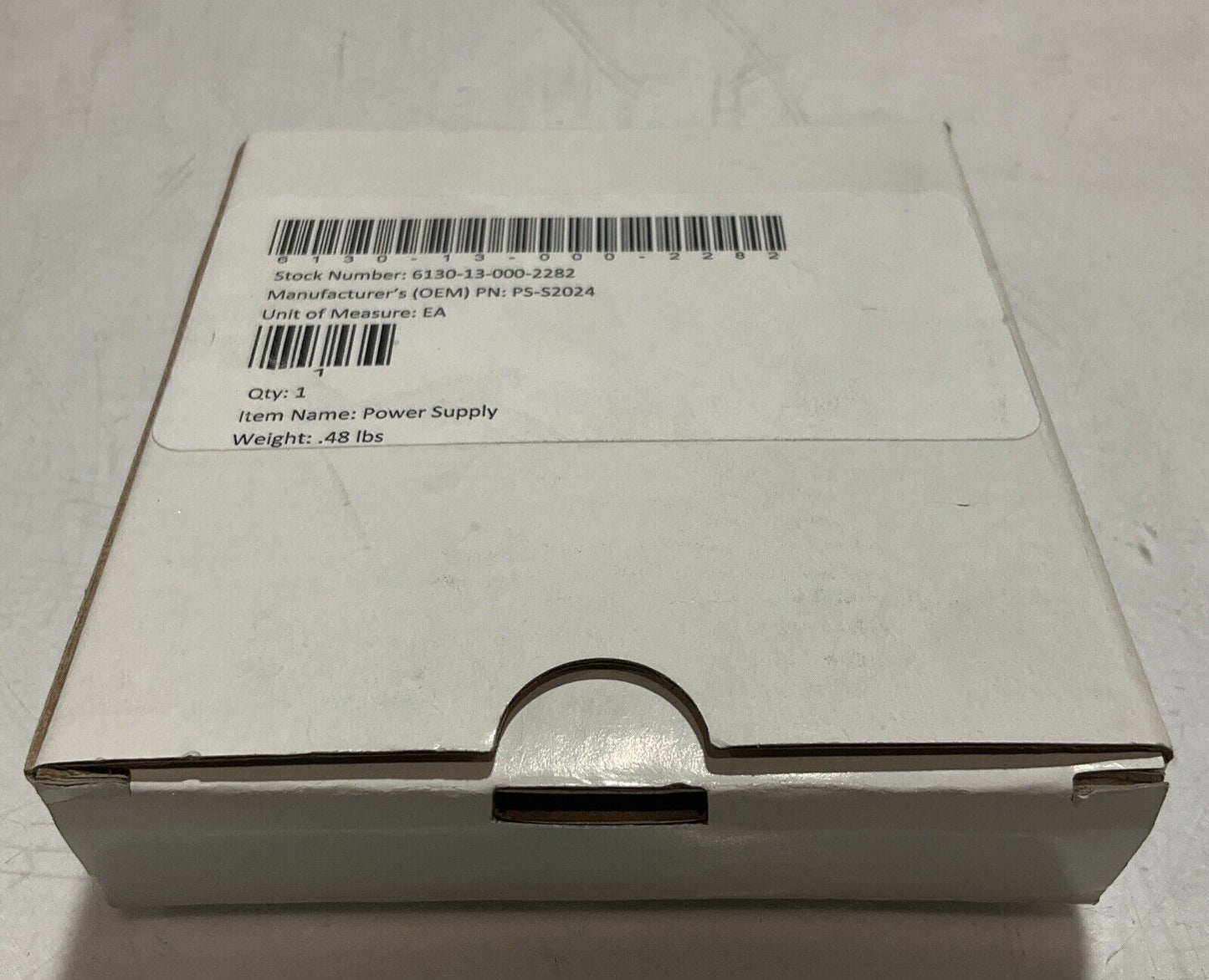 ALTECH CORP PS-S2024 100-240VAC 0.55A 50/60HZ POWER SUPPLY U3S
