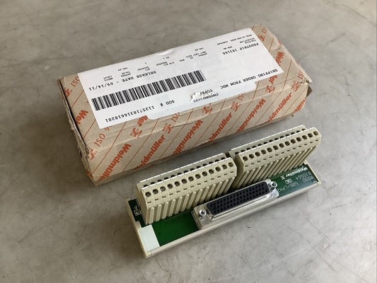 WEIDMULLER 8155640000 TERMINAL BLOCK RS SD50B/LPK2H U3S