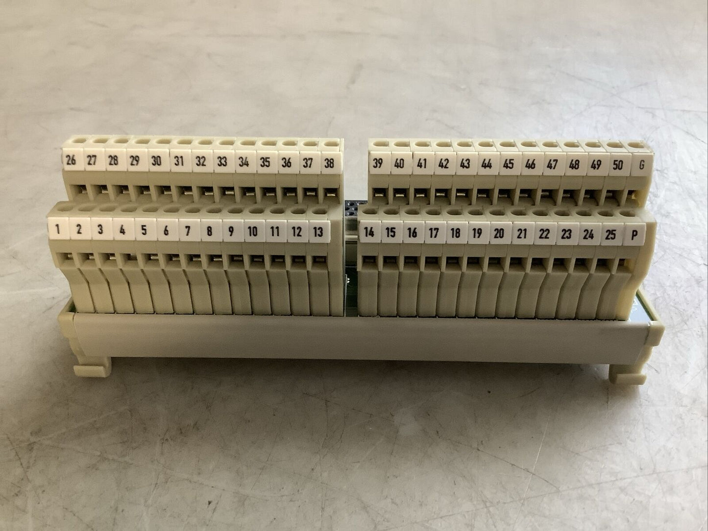 WEIDMULLER 8155640000 TERMINAL BLOCK RS SD50B/LPK2H U3S