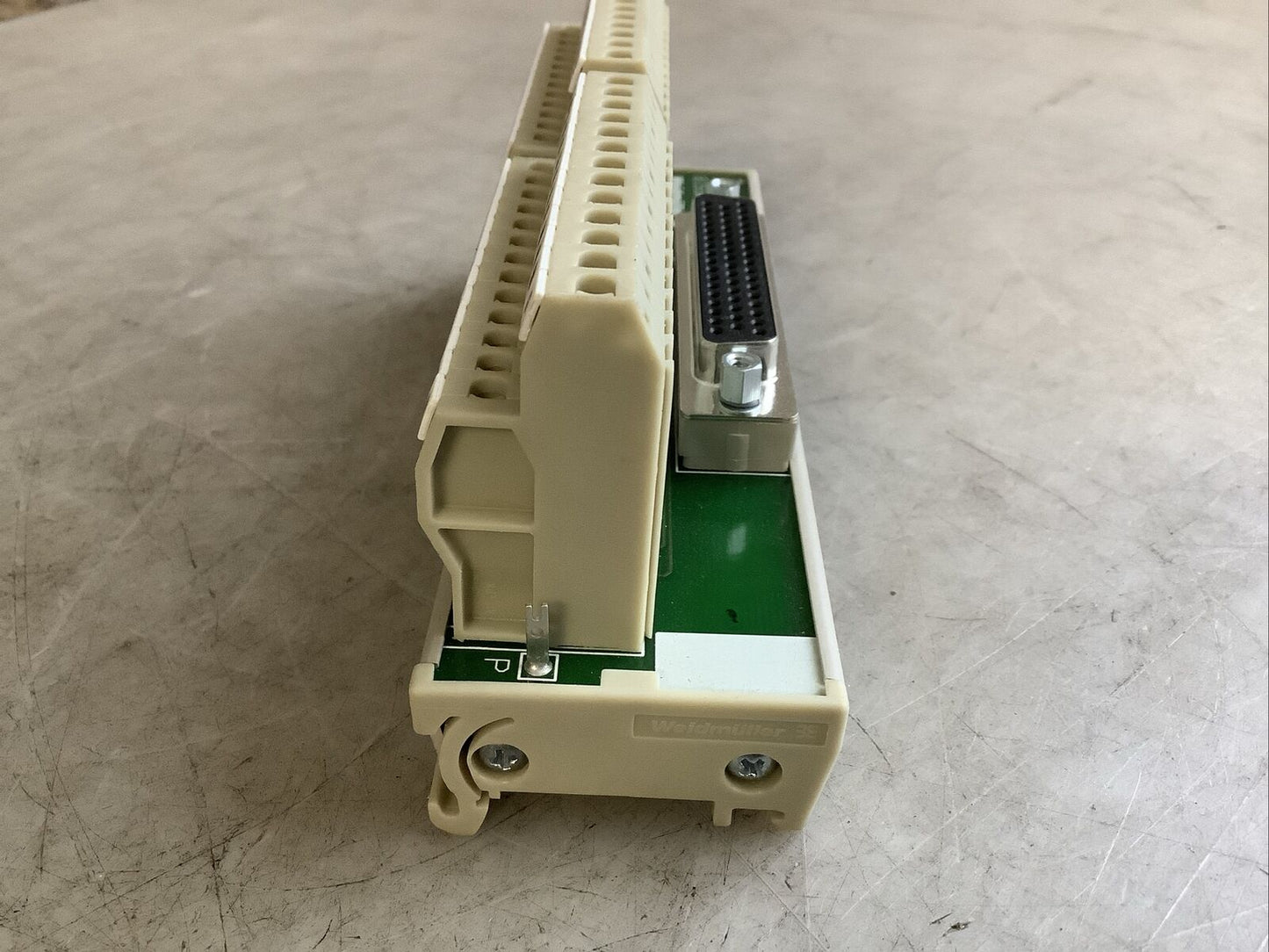 WEIDMULLER 8155640000 TERMINAL BLOCK RS SD50B/LPK2H U3S