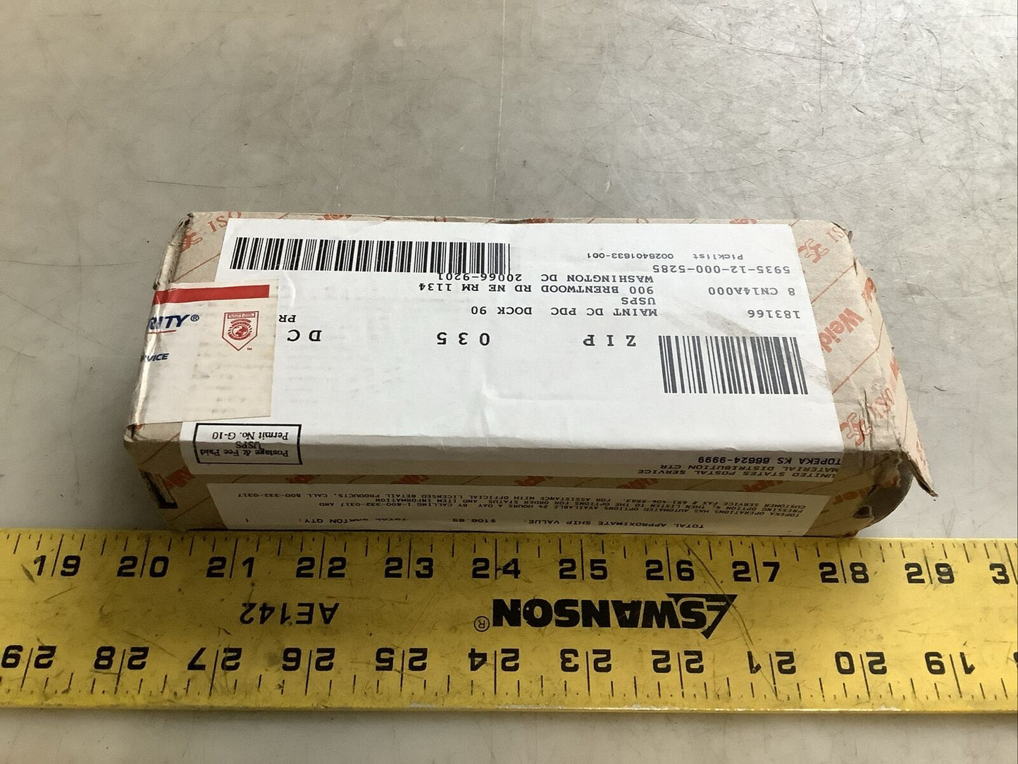 WEIDMULLER 8155640000 TERMINAL BLOCK RS SD50B/LPK2H U3S