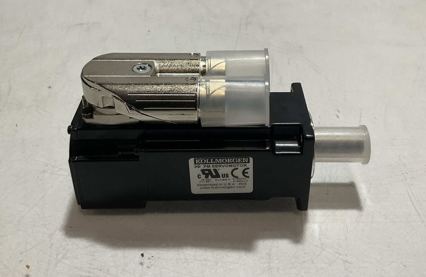 KOLLMORGEN AKM12C-CNYNC-00 SERVO MOTOR U3S